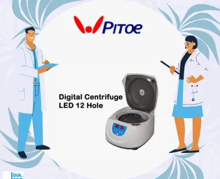 CENTRIFUGE Digital LED Centrifuge centrifuge led